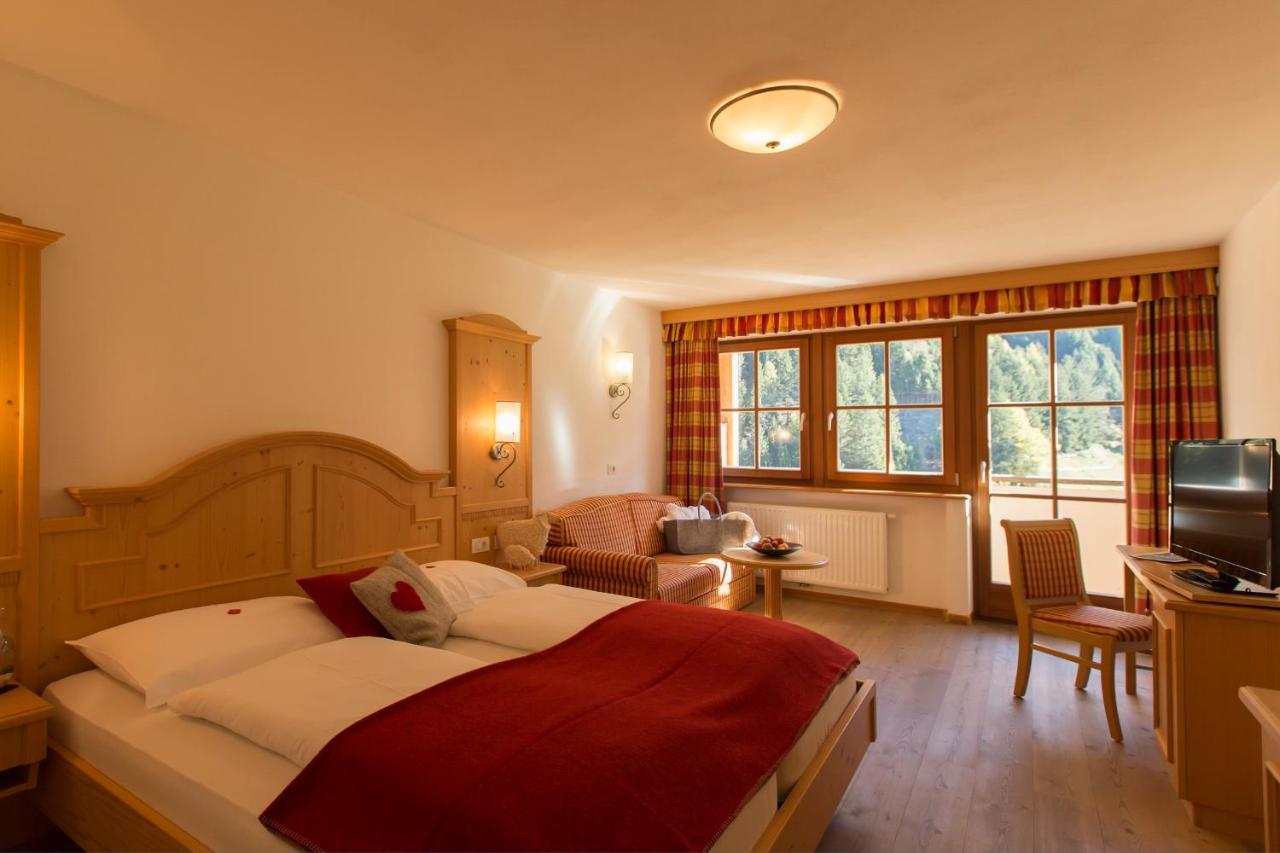 Berghotel Johanneshof Anterselva di Mezzo Kültér fotó