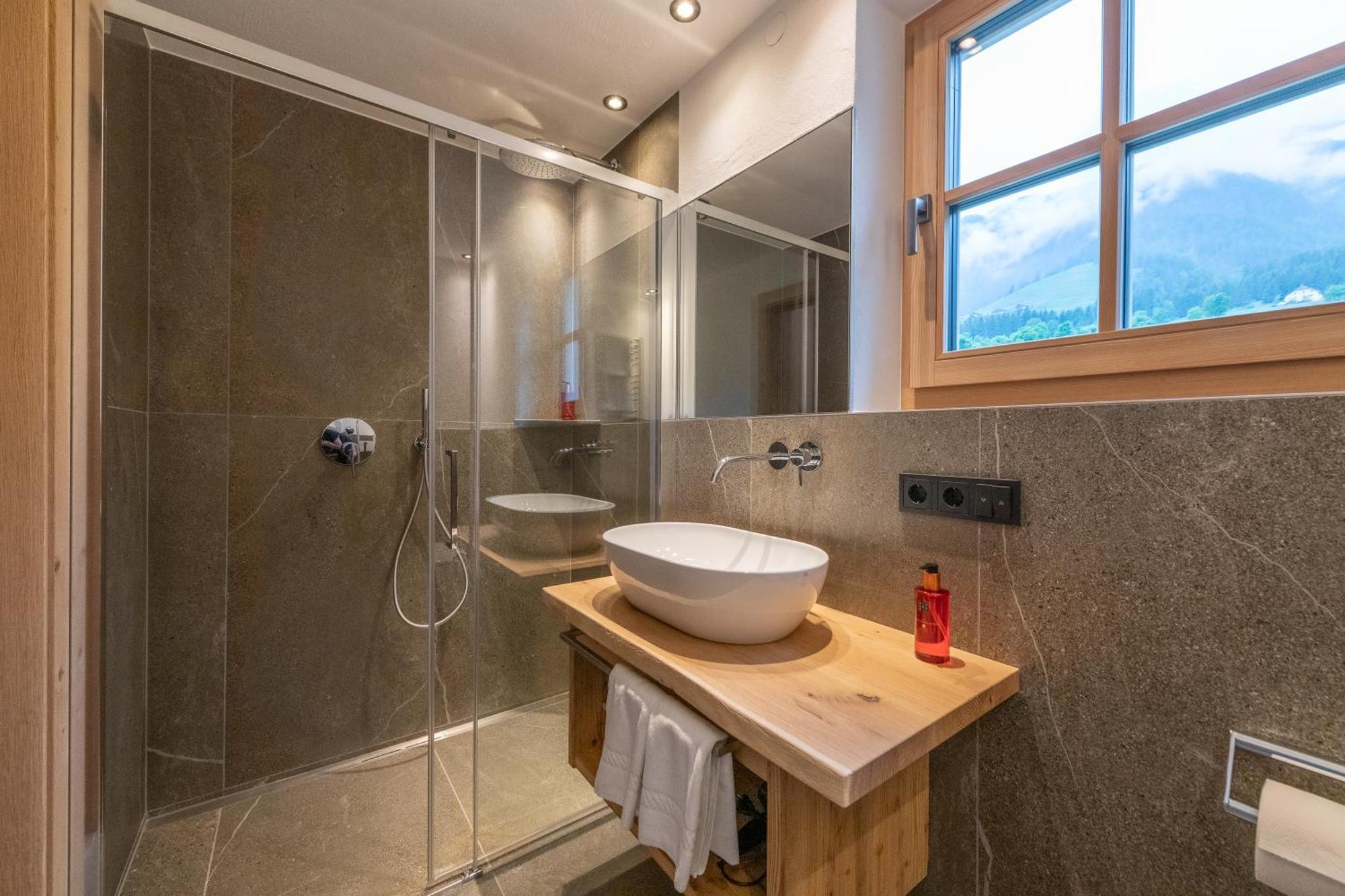 Berghotel Johanneshof Anterselva di Mezzo Kültér fotó
