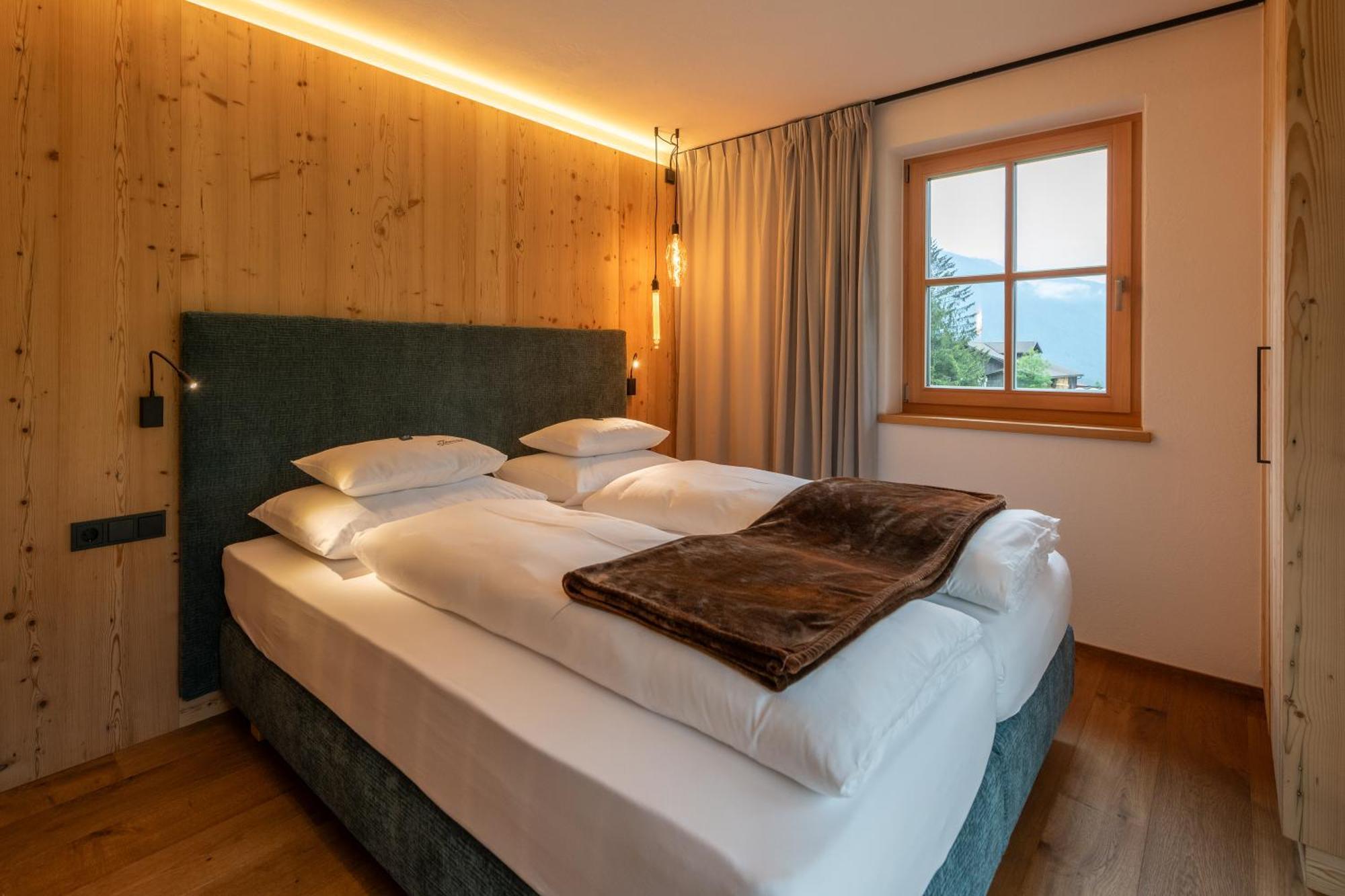 Berghotel Johanneshof Anterselva di Mezzo Kültér fotó