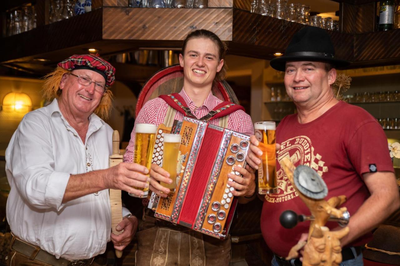 Berghotel Johanneshof Anterselva di Mezzo Kültér fotó