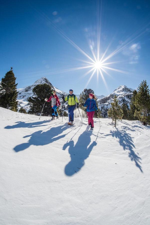 Berghotel Johanneshof Anterselva di Mezzo Kültér fotó