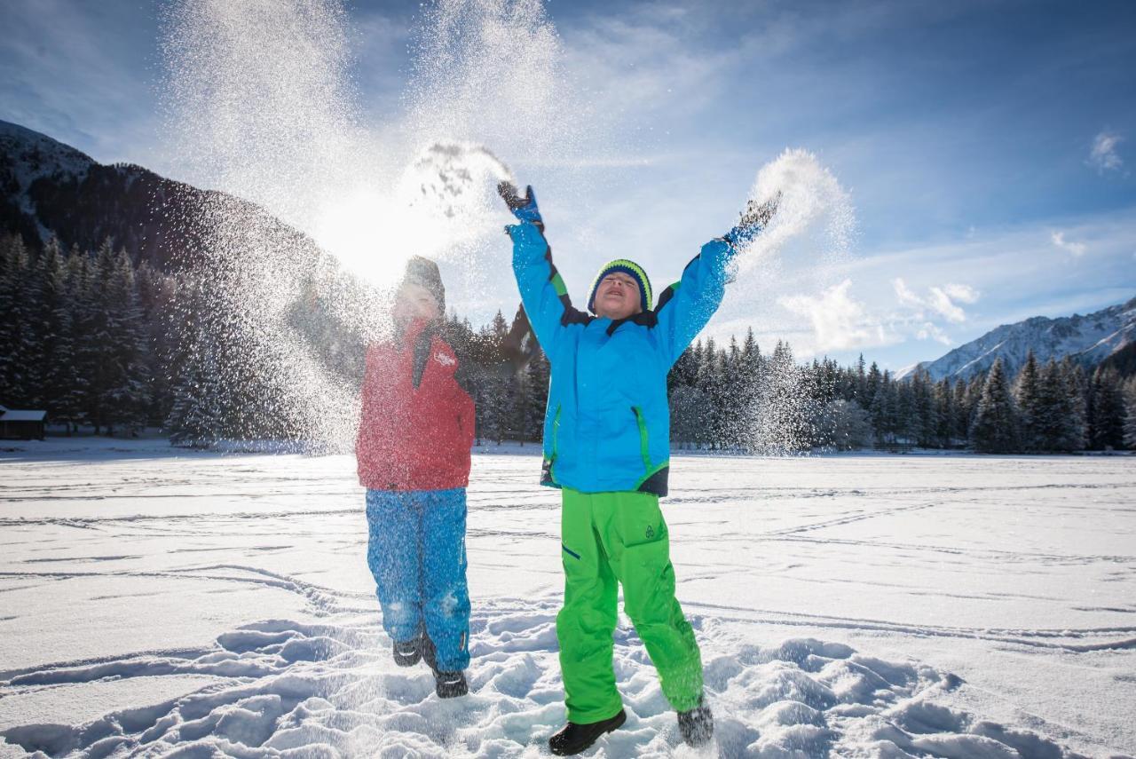 Berghotel Johanneshof Anterselva di Mezzo Kültér fotó